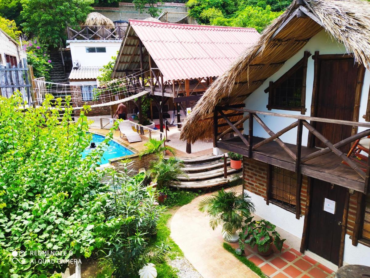 Hostal Kaia 산타마르타 외부 사진