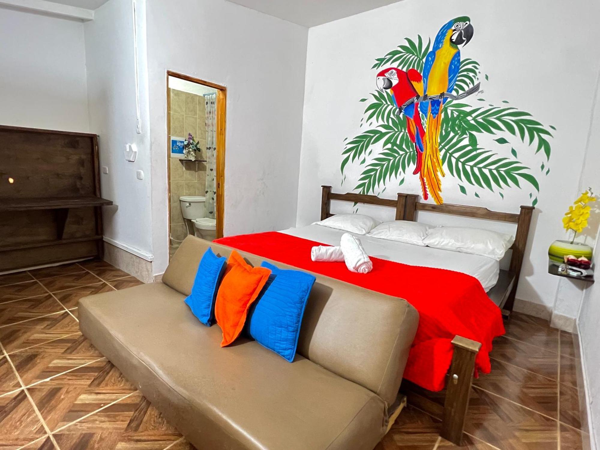 Hostal Kaia 산타마르타 외부 사진