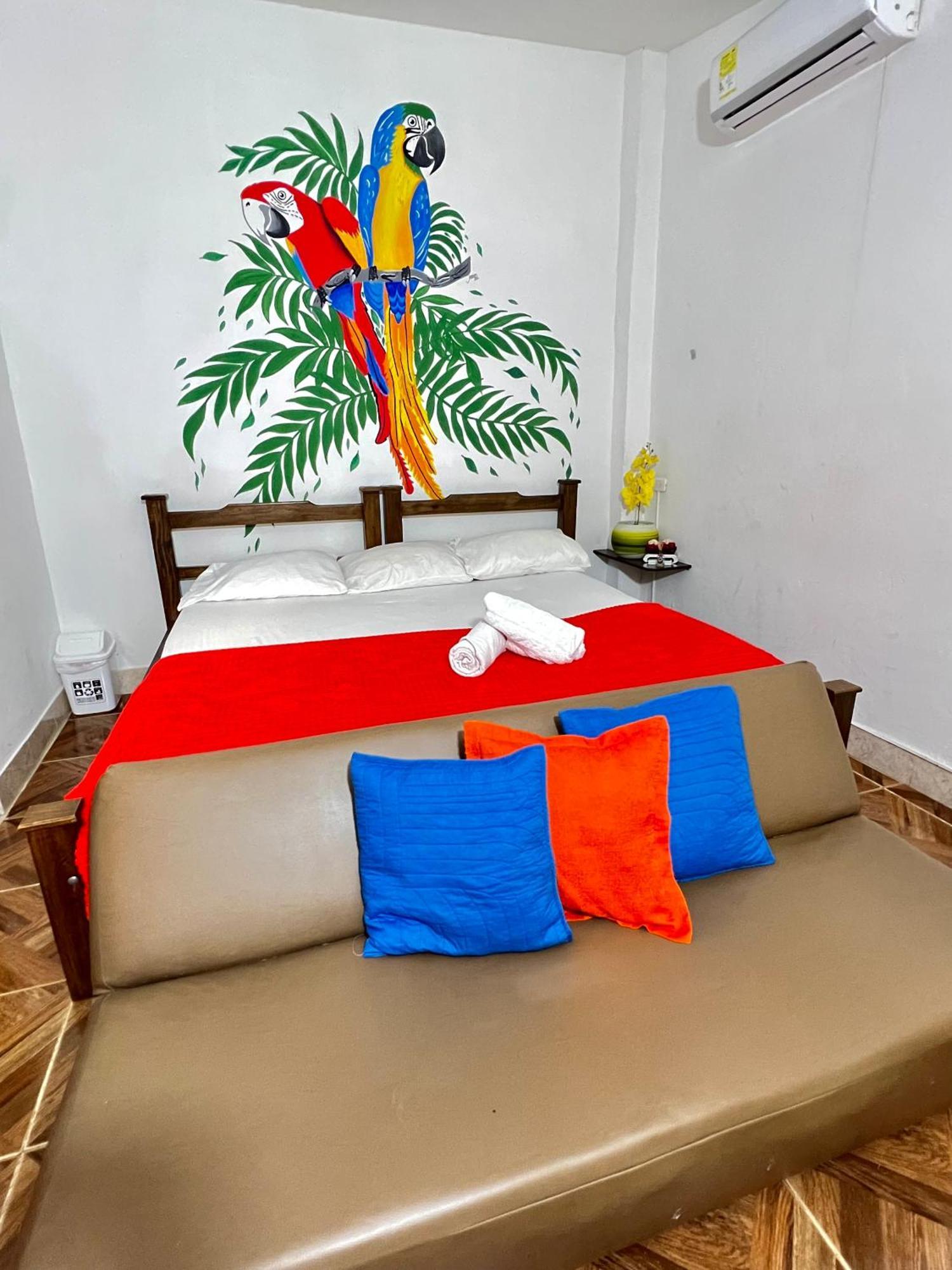 Hostal Kaia 산타마르타 외부 사진