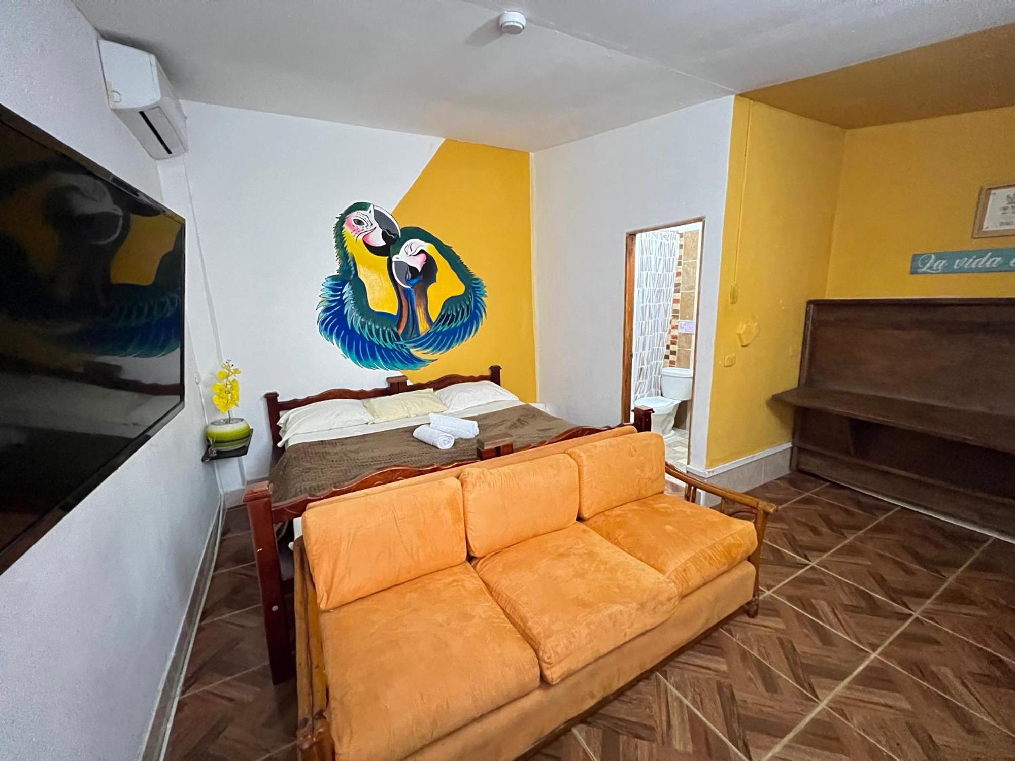 Hostal Kaia 산타마르타 외부 사진