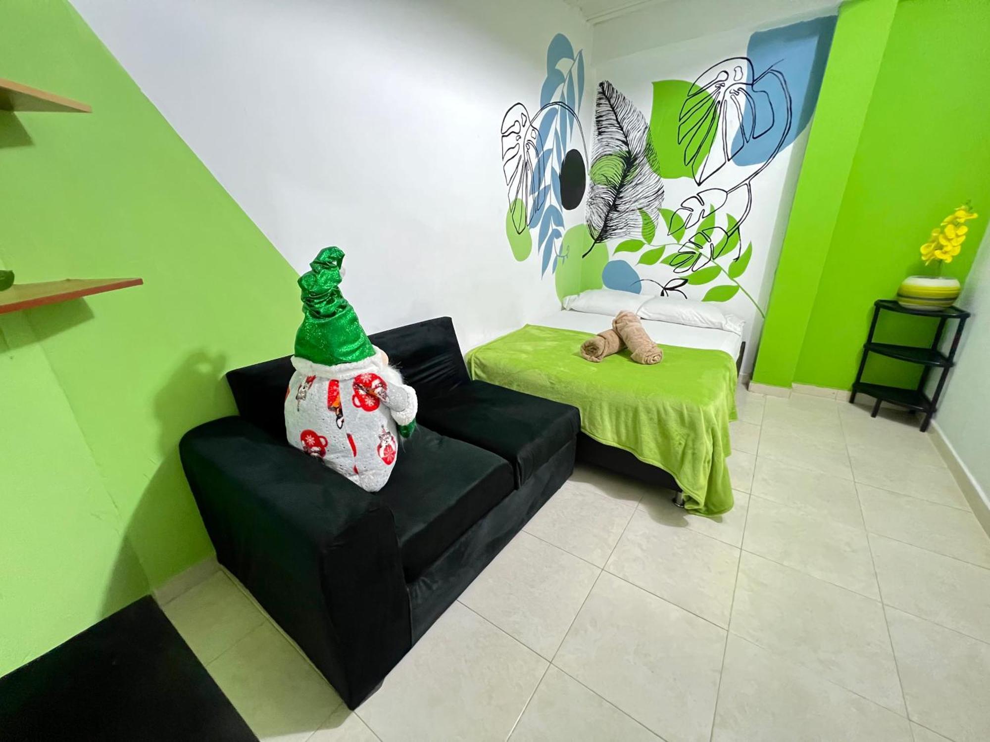 Hostal Kaia 산타마르타 외부 사진