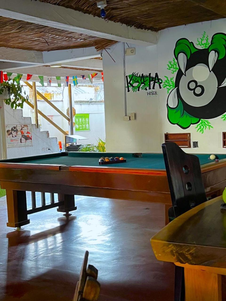 Hostal Kaia 산타마르타 외부 사진