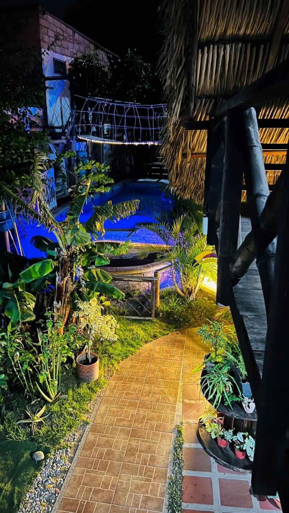 Hostal Kaia 산타마르타 외부 사진