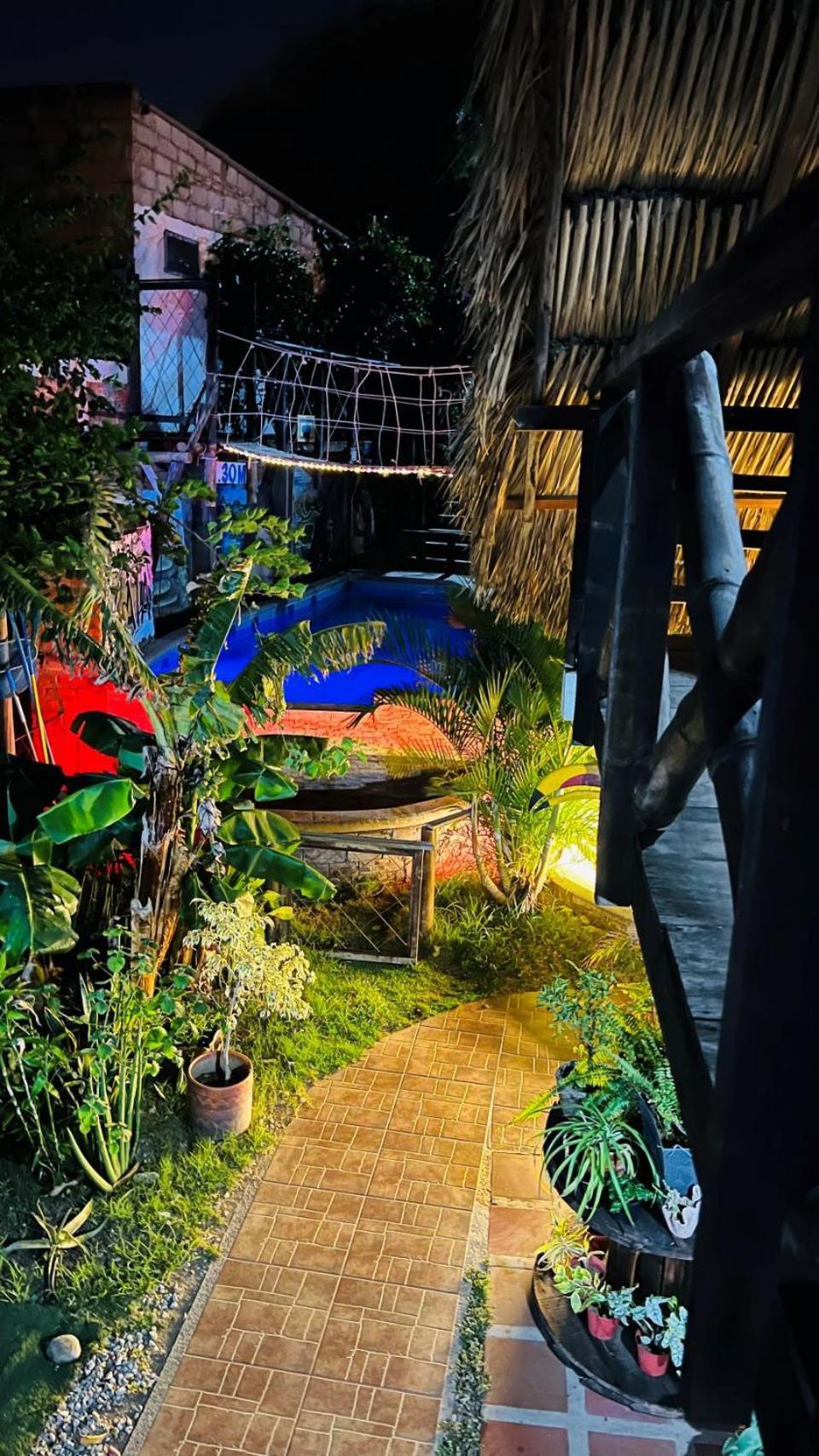 Hostal Kaia 산타마르타 외부 사진