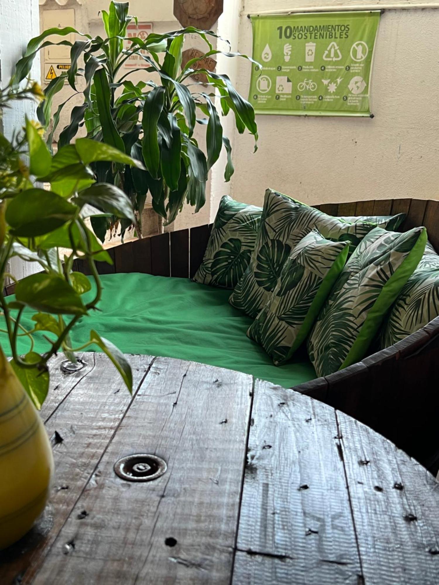 Hostal Kaia 산타마르타 외부 사진