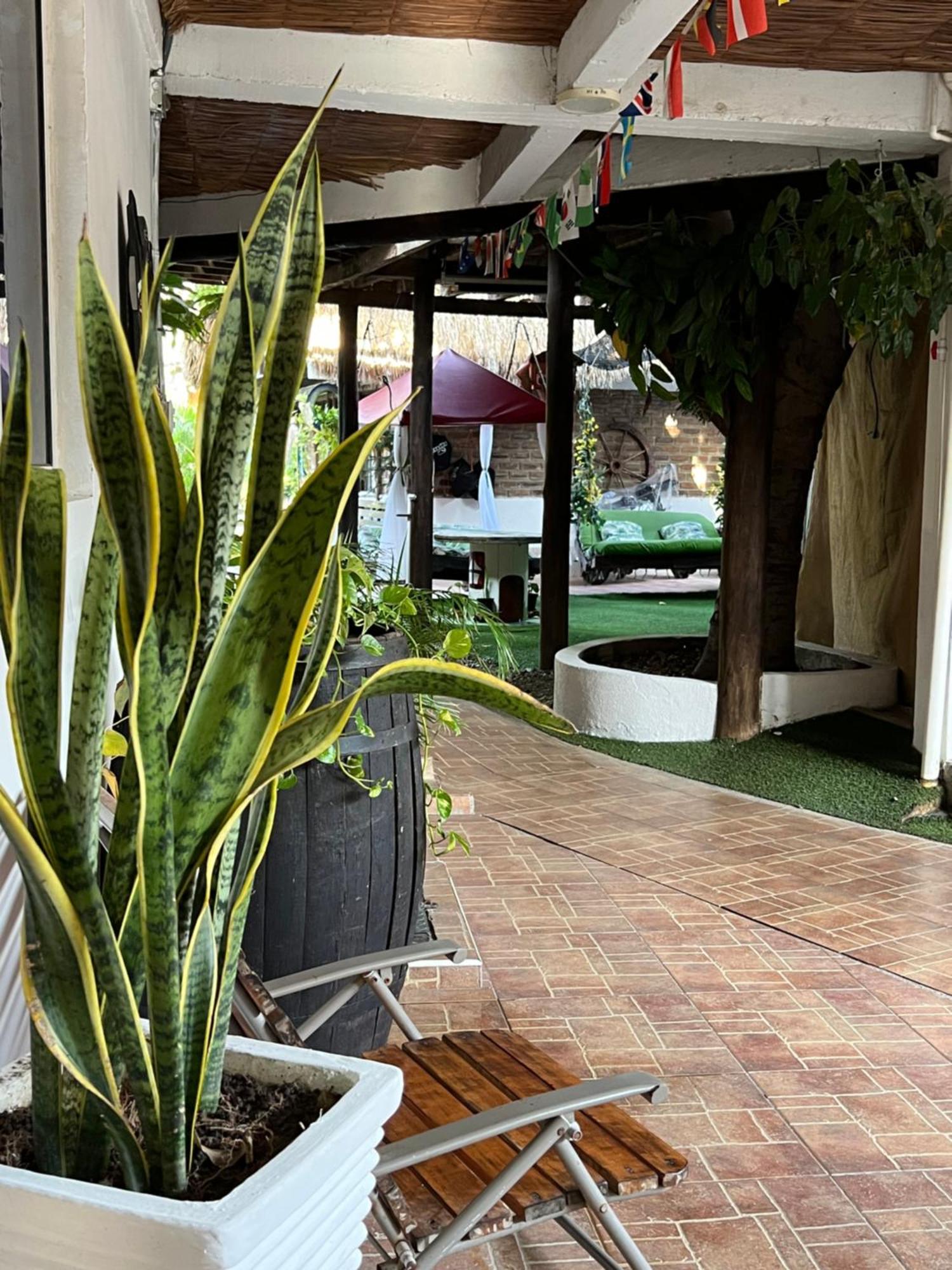 Hostal Kaia 산타마르타 외부 사진