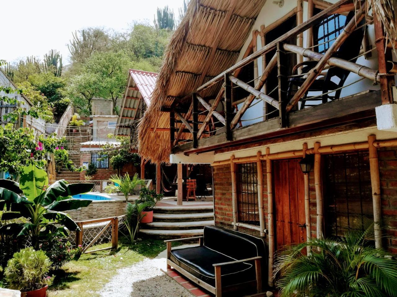 Hostal Kaia 산타마르타 외부 사진